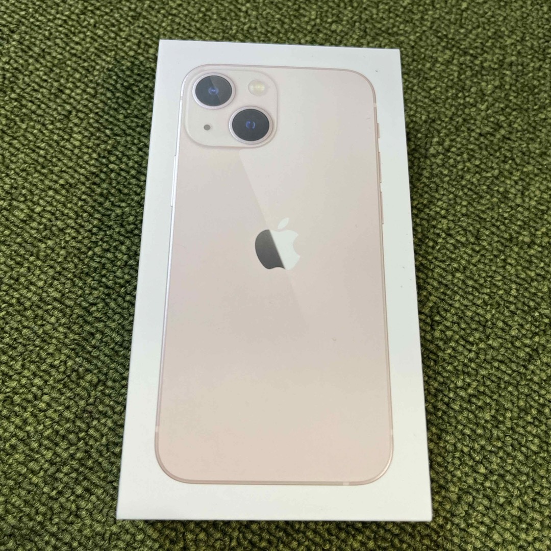 新品未開封】iPhone 13 mini ピンク 128GB【SIMフリー 新品未開封】iPhone 13 mini ピンク 128GB【SIMフリー