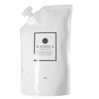 カミカ(KAMIKA)のKAMIKA オールインワンクリームシャンプー詰め替え　大容量 600g(シャンプー)