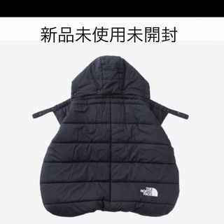 ザノースフェイス(THE NORTH FACE)のTHE NORTH FACE シェルブランケット ブラック　ノースフェイス　黒(おくるみ/ブランケット)