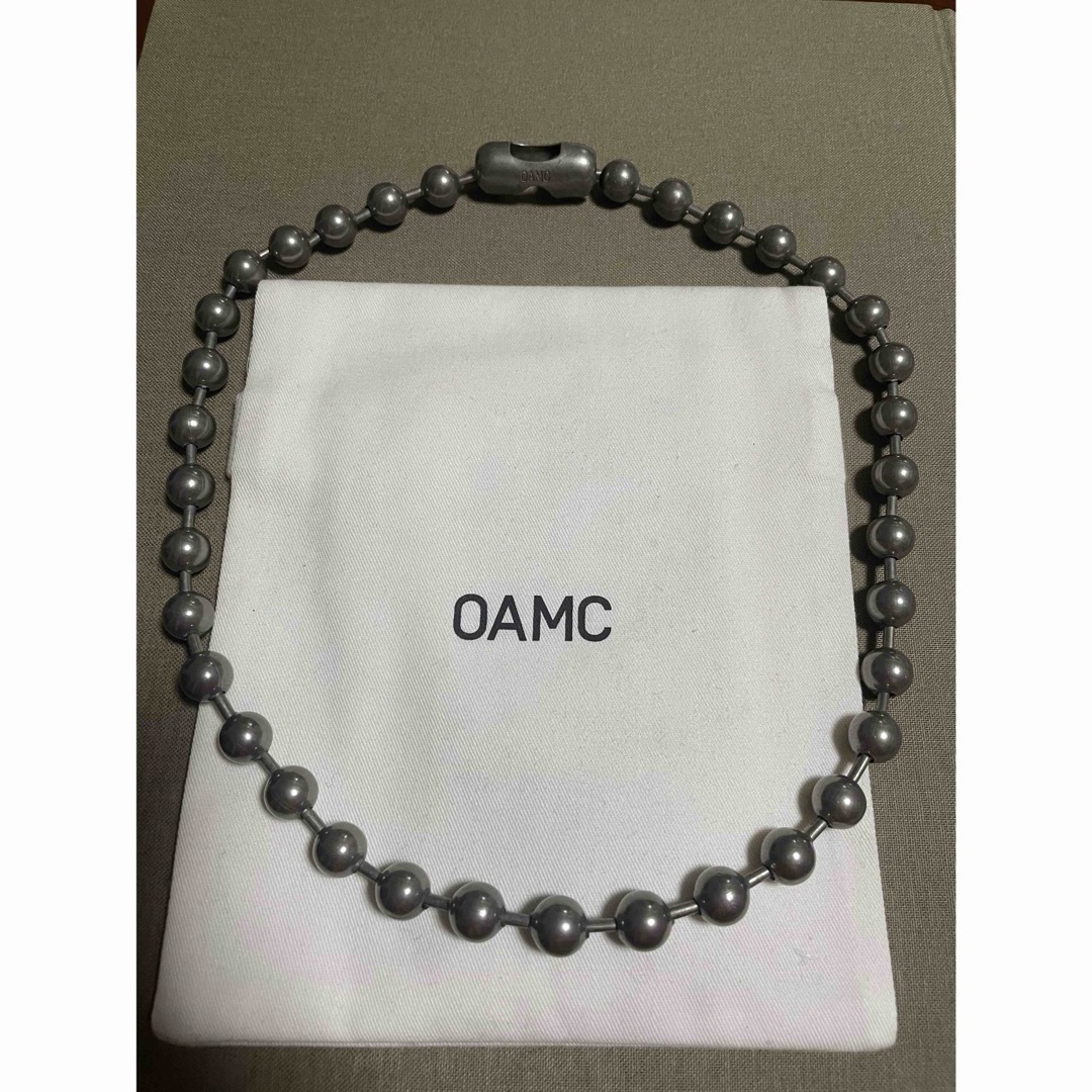 OAMC myth necklace 