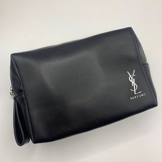 イヴサンローランボーテ(Yves Saint Laurent Beaute)のイヴサンローラン　ノベルティ　ポーチ　ブラック(ポーチ)