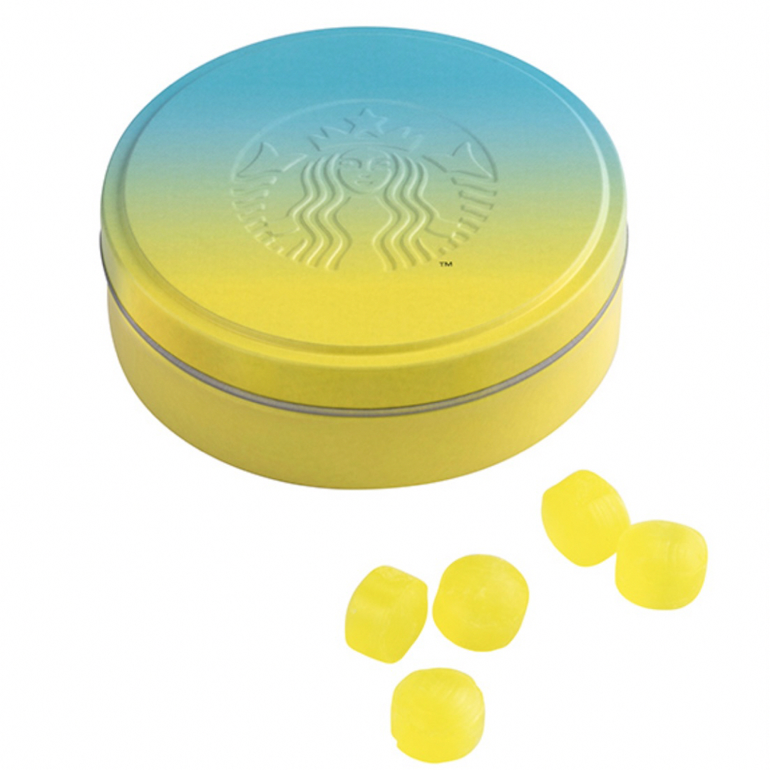 Starbucks Coffee(スターバックスコーヒー)のスターバックス　飴　Lemon&Lime Drops 台湾 食品/飲料/酒の食品(菓子/デザート)の商品写真