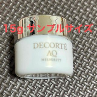 コスメデコルテ(COSME DECORTE)の【コスメデコルテ】ミリオリティ クレンジングクリームｎ(クレンジング/メイク落とし)