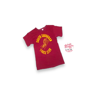 サンタモニカ(Santa Monica)の▪️50’s【RUSSELL SOUTHERN】RED TEE(Tシャツ(半袖/袖なし))