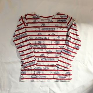 チャオパニックティピー(CIAOPANIC TYPY)のCiaopanic TYPY トーマスコラボ ボーダー長袖TEE(Tシャツ/カットソー)