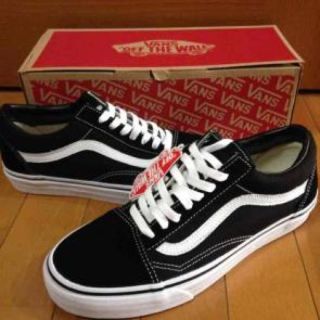 ヴァンズ(VANS)の正規品‼️VANS OLDSKOOL‼️size22㎝~28㎝(スニーカー)