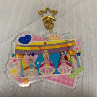 アイカツ(アイカツ!)のアイカツ ソレイユ 星宮いちご 霧矢あおい 紫吹蘭 アクリルキーホルダー ①(キーホルダー)