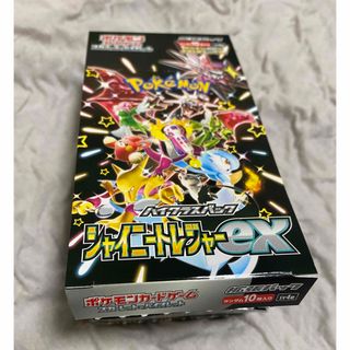 ポケモン(ポケモン)の1box シャイニートレジャー(Box/デッキ/パック)