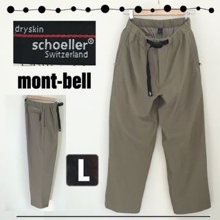 mont bell - モンベル フリースパンツLの通販 by ランランラン's shop