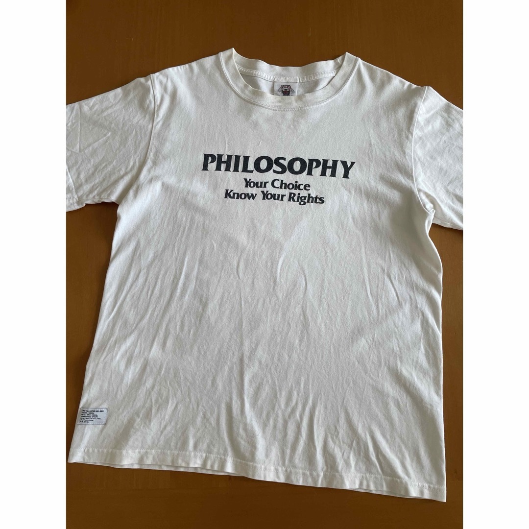 W)taps(ダブルタップス)のwtaps PHILOSOPHY Tシャツ メンズのトップス(Tシャツ/カットソー(半袖/袖なし))の商品写真