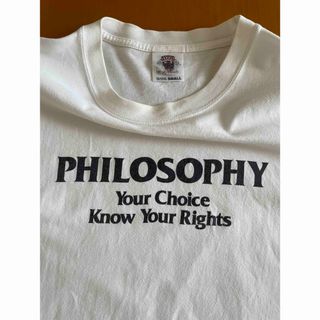 ダブルタップス(W)taps)のwtaps PHILOSOPHY Tシャツ(Tシャツ/カットソー(半袖/袖なし))