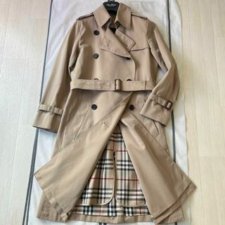 バーバリー(BURBERRY) ロゴ トレンチコート(レディース)の通販 100点