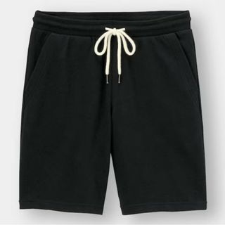 ジーユー(GU)のGU ジーユー スウェット ハーフパンツ Lサイズ 黒色 2点セット販売(ショートパンツ)