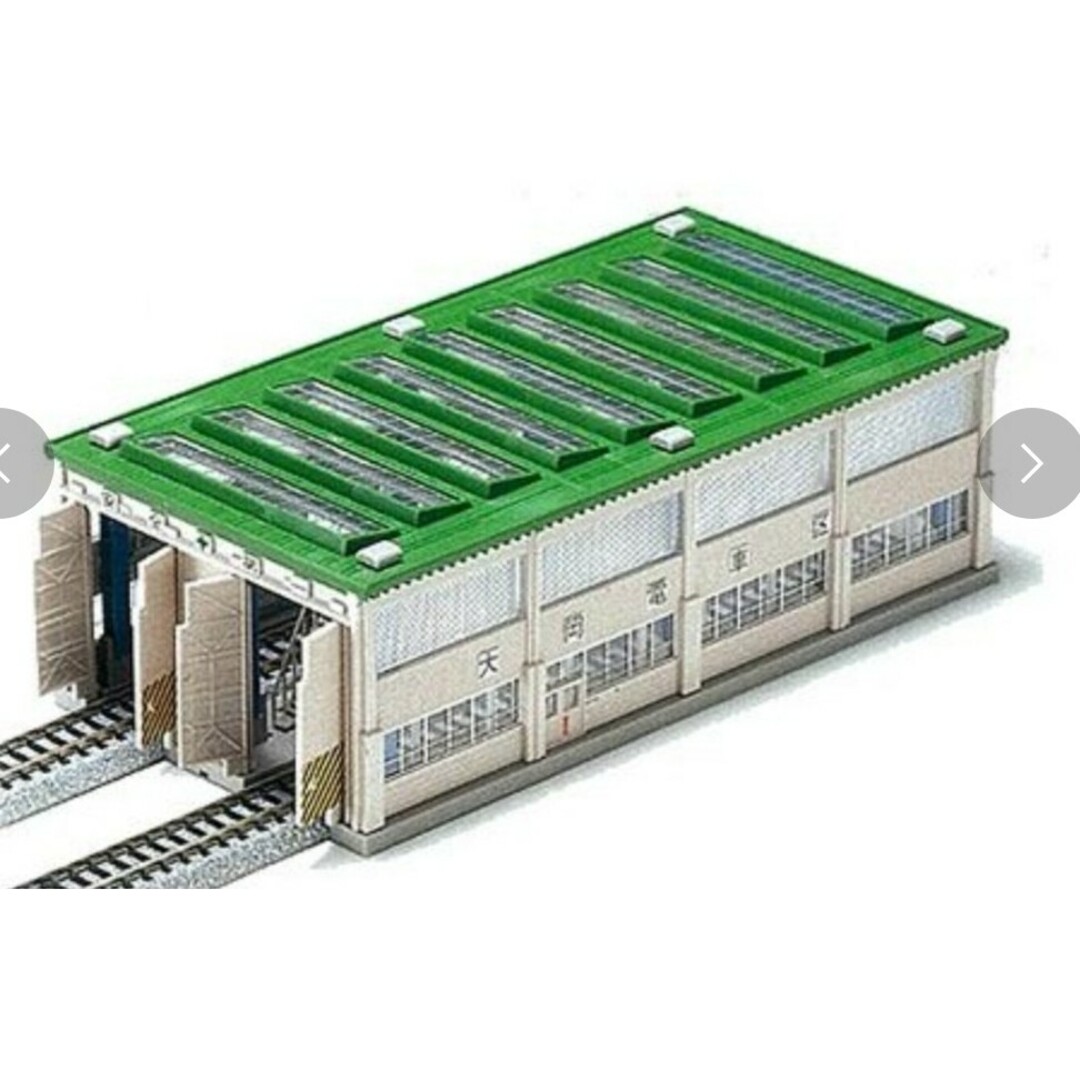 23-300 電車庫 KATO/新品未使用 エンタメ/ホビーのおもちゃ/ぬいぐるみ(鉄道模型)の商品写真