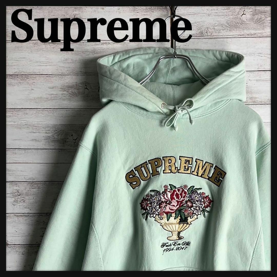 1/31出品終了！激レア！22SS 1番人気カラー！Supremeセットアップ購入