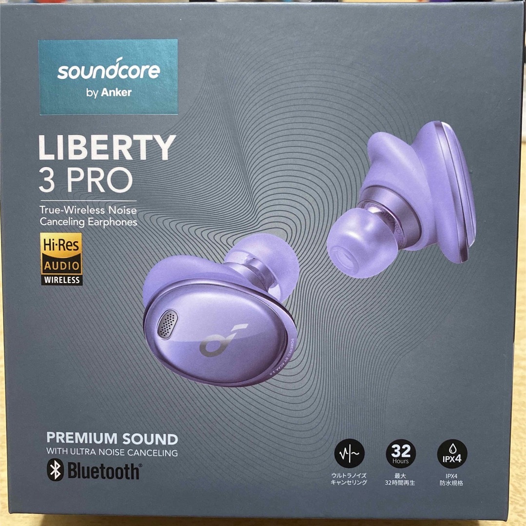 Anker フルワイヤレスイヤホン soundcore LIBERTY 3 PRsoundcore