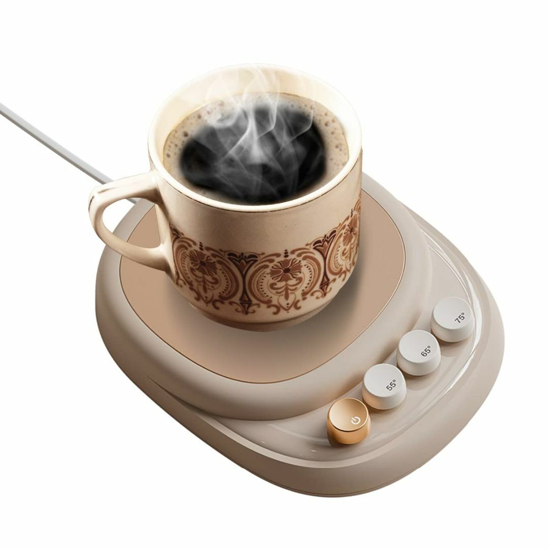 インテリア/住まい/日用品特価商品SOTHINGコーヒーカップ保温器、保温コースター、55℃、65℃、