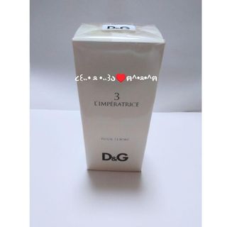 ドルチェアンドガッバーナ(DOLCE&GABBANA)の激レア★ ドルチェ＆ガッバーナ ランペラトリス 香水 100ml 女性用(香水(女性用))