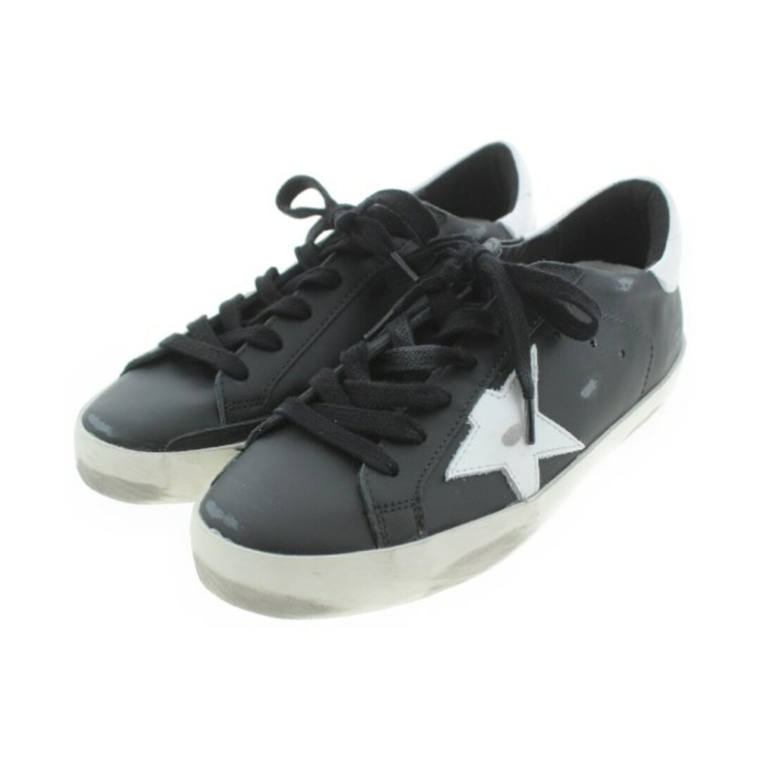 モールブティック割引 GOLDEN GOOSE スニーカー 36(23.5cm位) 黒x白