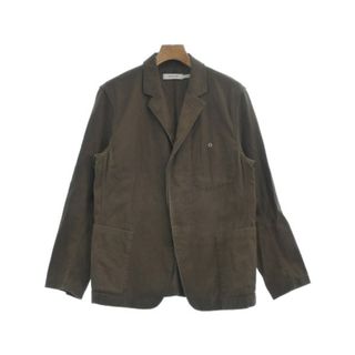 ノンネイティブ(nonnative)のnonnative ノンネイティヴ カジュアルジャケット 1(S位) 茶 【古着】【中古】(テーラードジャケット)