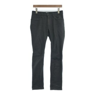 ノンネイティブ(nonnative)のnonnative ノンネイティヴ デニムパンツ 0(XS位) 黒 【古着】【中古】(デニム/ジーンズ)