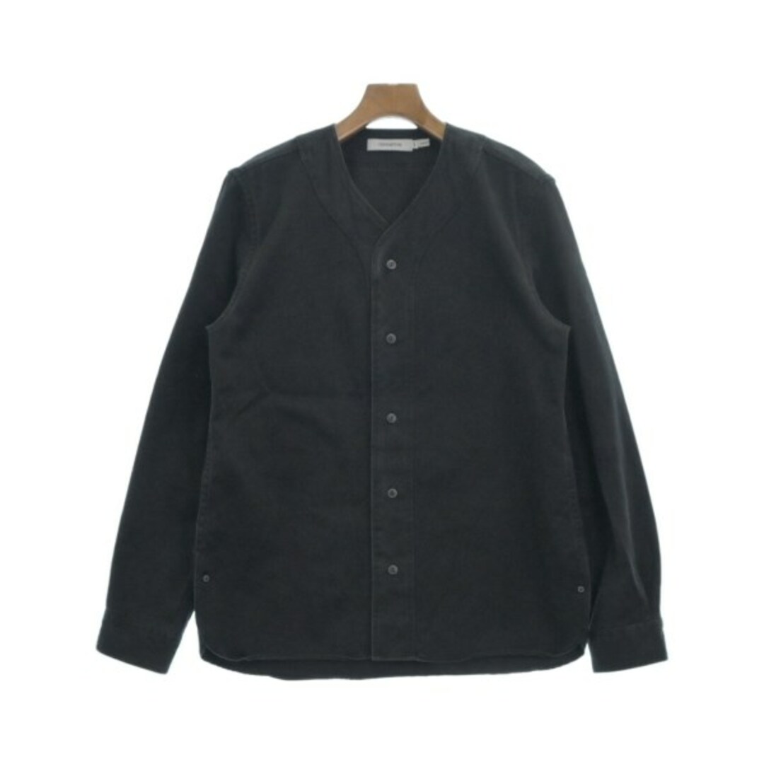 nonnative ノンネイティヴ カジュアルシャツ 1(S位) 黒 【古着】のサムネイル