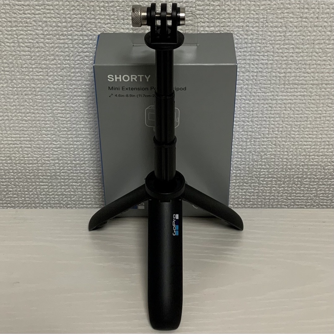 GoPro(ゴープロ)のショーティーミニ延長ポール + 三脚 AFTTM-001 スマホ/家電/カメラのスマホアクセサリー(自撮り棒)の商品写真