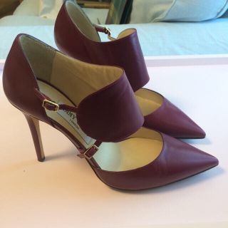 ジミーチュウ(JIMMY CHOO)の(19様専用)Jimmy choo ジミーチュウ 上品ハイヒール 美品(ハイヒール/パンプス)