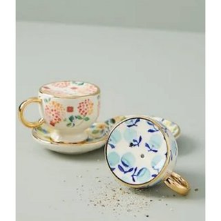 アンソロポロジー(Anthropologie)の新品可愛いミニ塩胡椒テーブルセット(食器)