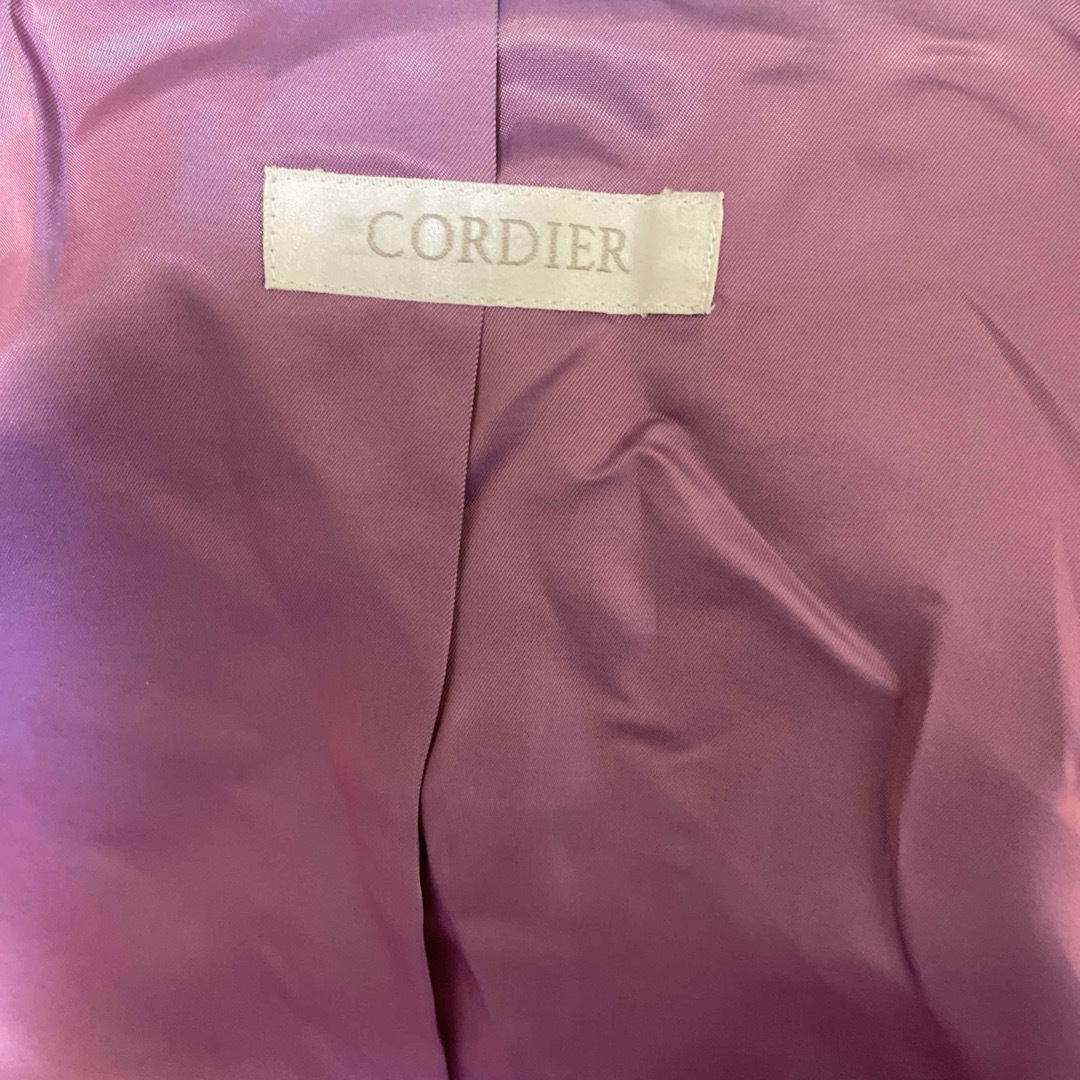 CORDIER(コルディア)のCORDIER ラム革　レザージャケット レディースのジャケット/アウター(ライダースジャケット)の商品写真