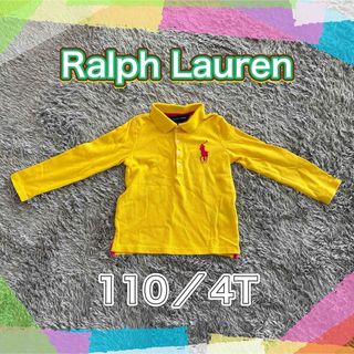 ラルフローレン(Ralph Lauren)のRalph Lauren 長袖ポロシャツ　110(Tシャツ/カットソー)