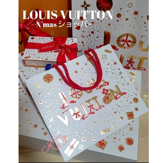 ルイヴィトン(LOUIS VUITTON)のLOUIS VUITTON クリスマス仕様 / ショッパー(ショップ袋)
