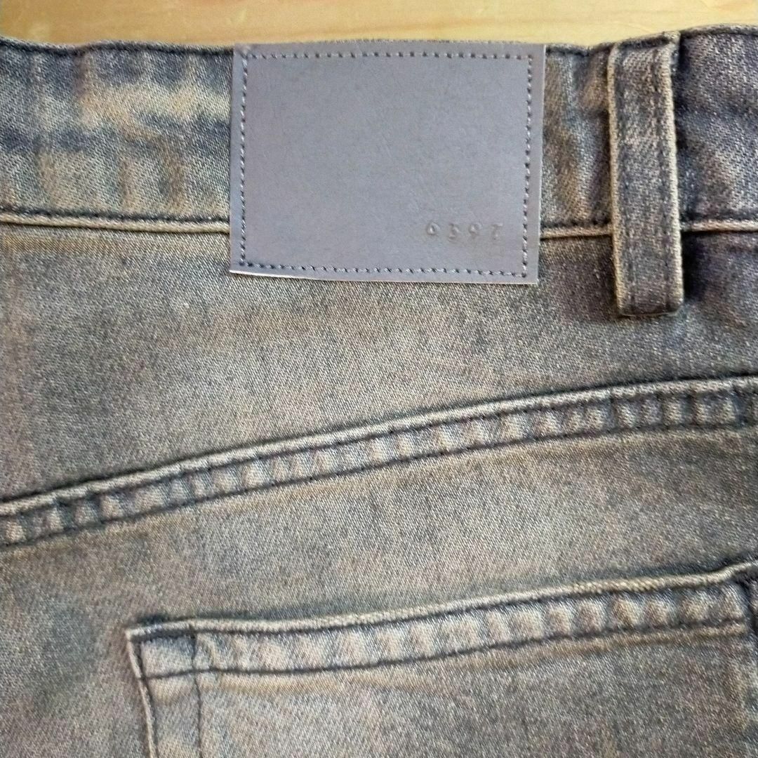 【タグつき】6397 SHORTY ダメージ加工 デニム パンツ 26 【タグつき】6397 SHORTY ダメージ加工 デニム パンツ 26