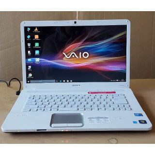 ソニー(SONY)の美品Win10 NW51F/P8700/4G/250G/DVD/WLAN(ノートPC)