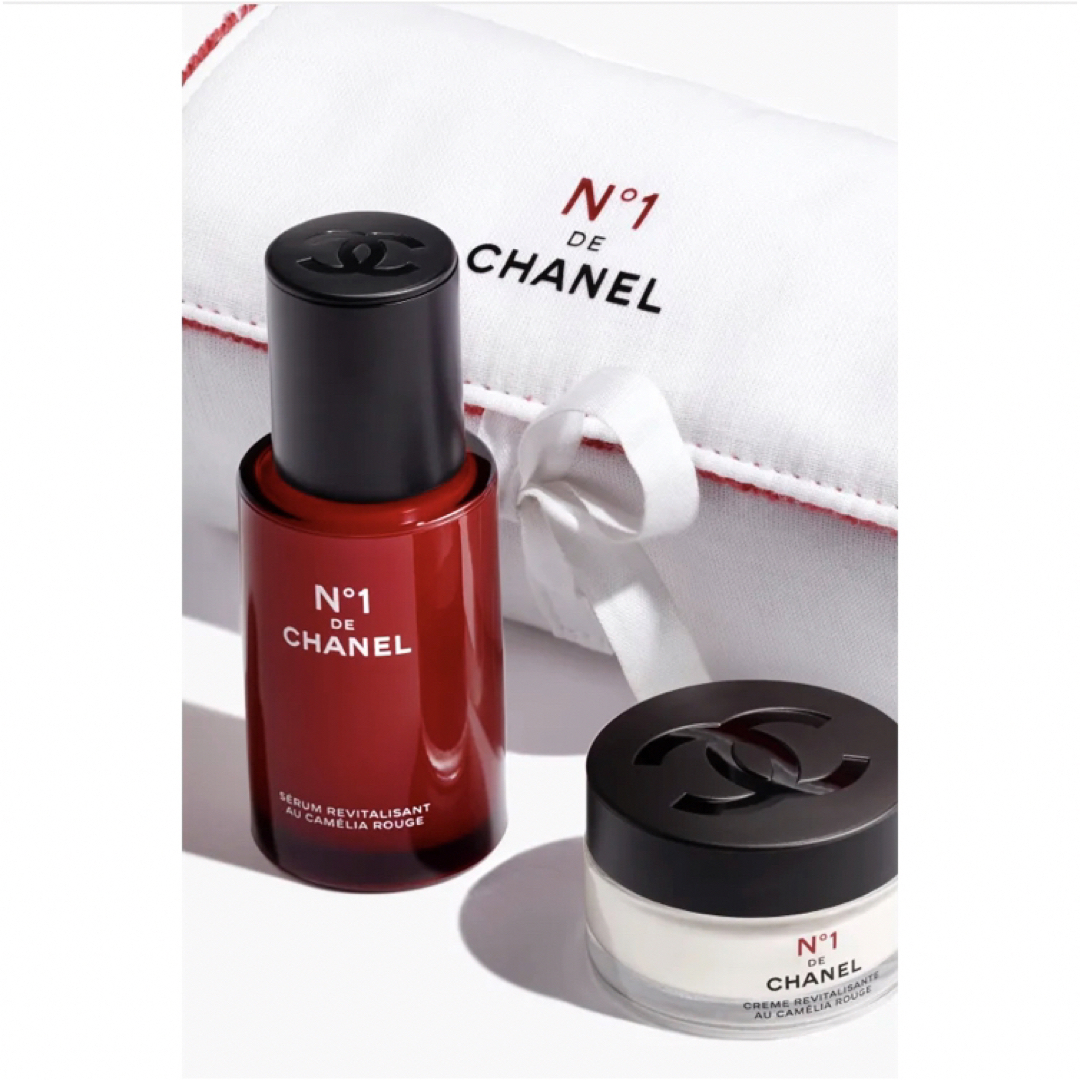 CHANEL(シャネル)のN゜1  ドゥ　シャネル　　スキンケアデュオ コスメ/美容のスキンケア/基礎化粧品(美容液)の商品写真