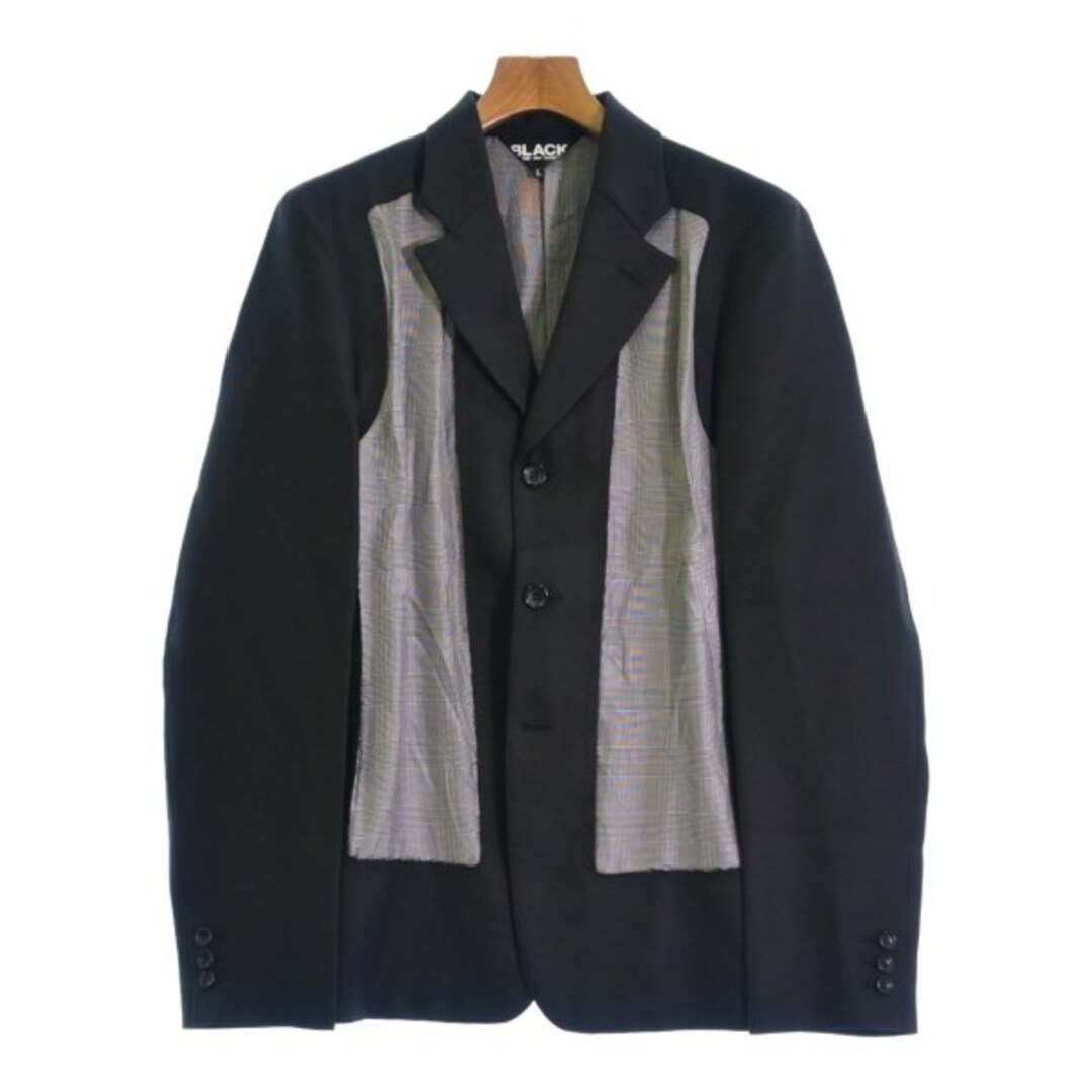 BLACK COMME des GARCONS - BLACK COMME des GARCONS カジュアルジャケット L 【古着】【中古】