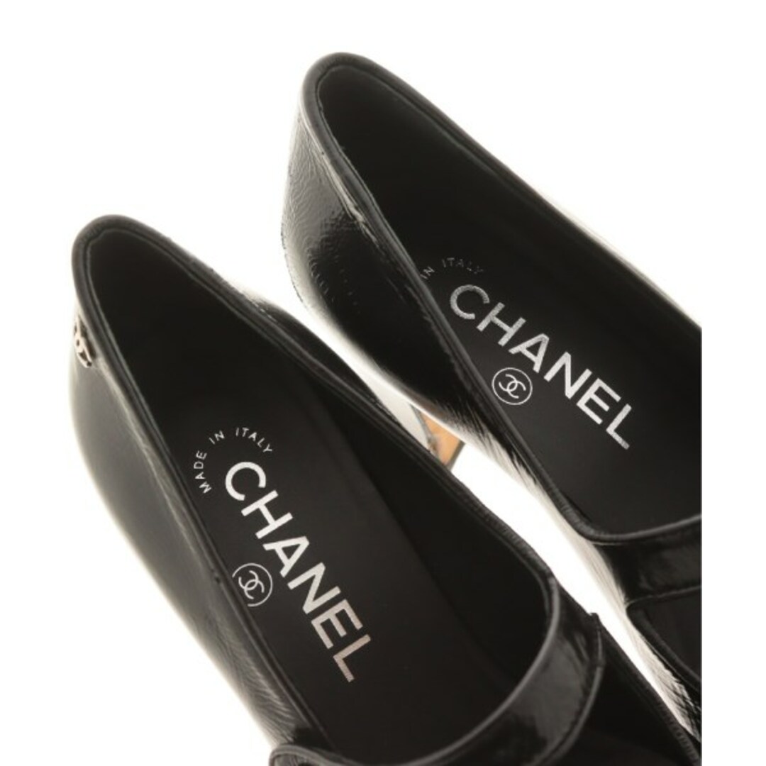 CHANEL(シャネル)のCHANEL シャネル シューズ（その他） EU36(22.5cm位) 黒 【古着】【中古】 レディースの靴/シューズ(その他)の商品写真