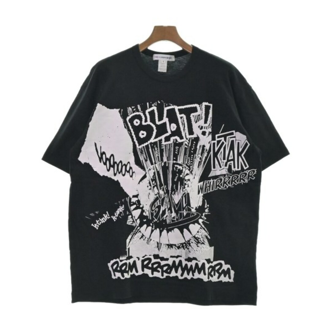 COMME des GARCONS SHIRT Tシャツ・カットソー M 黒あり光沢