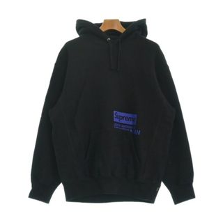 シュプリーム(Supreme)のSupreme シュプリーム パーカー MEDIUM 黒 【古着】【中古】(パーカー)