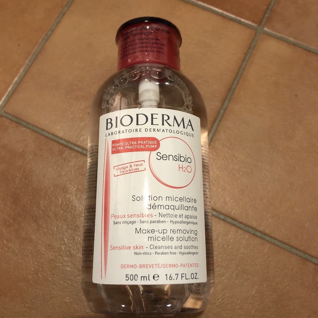 BIODERMA(ビオデルマ)のビオデルマ　500ml 16132 コスメ/美容のスキンケア/基礎化粧品(クレンジング/メイク落とし)の商品写真