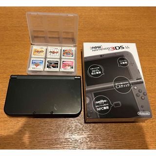 ニンテンドー3DS(ニンテンドー3DS)の3DS ソフト付き(携帯用ゲーム機本体)