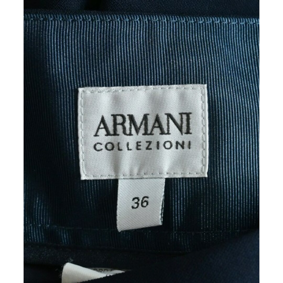 ARMANI COLLEZIONI パンツ（その他） 36(XS位) 紺あり生地の厚さ
