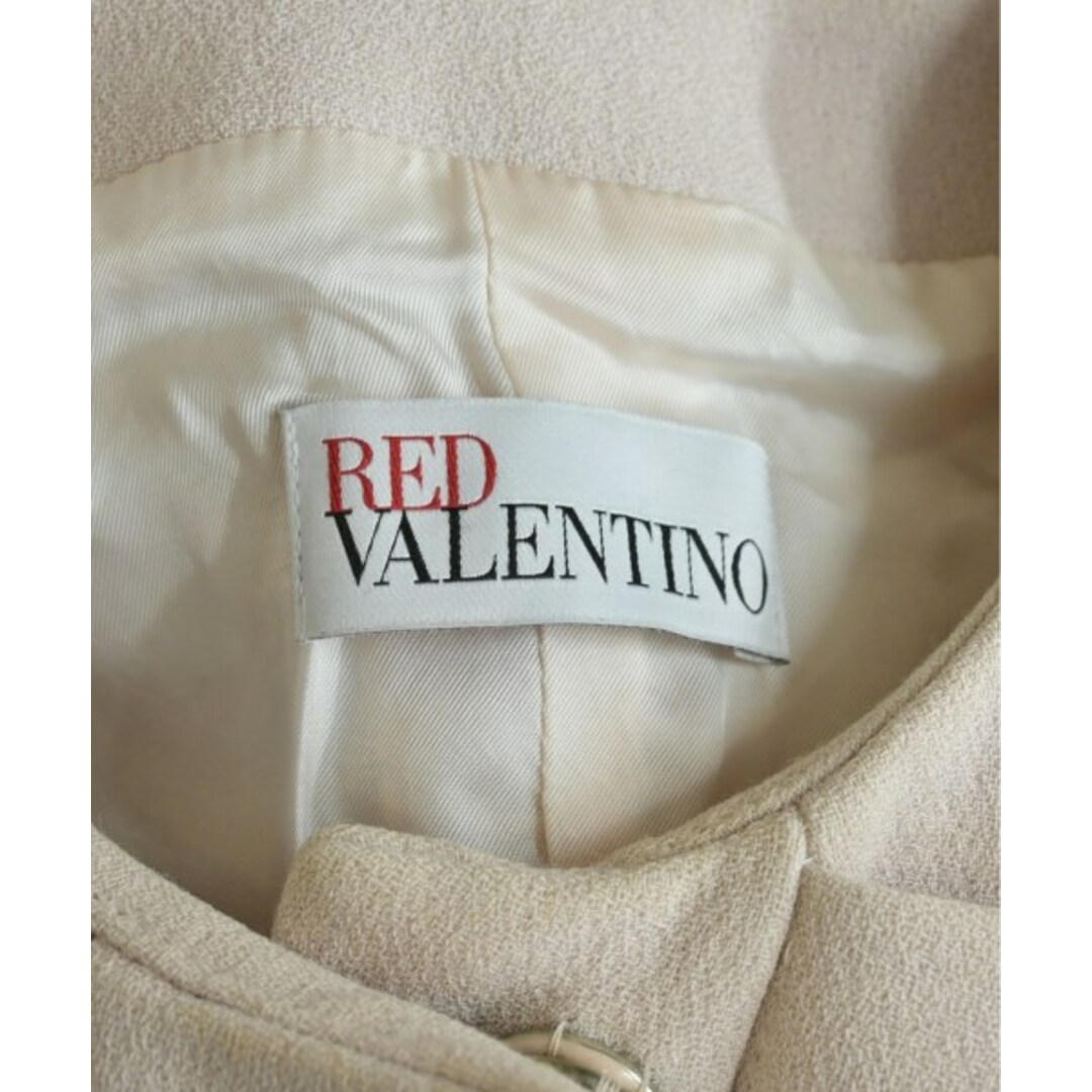 RED VALENTINO(レッドヴァレンティノ)のRED VALENTINO コート（その他） 40(M位) ピンク 【古着】【中古】 レディースのジャケット/アウター(その他)の商品写真