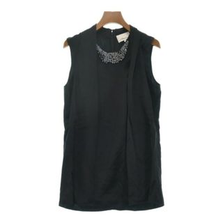 スリーワンフィリップリム(3.1 Phillip Lim)の3.1 Phillip Lim ブラウス 2(M位) 黒 【古着】【中古】(シャツ/ブラウス(長袖/七分))