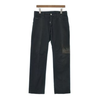 ドルチェアンドガッバーナ(DOLCE&GABBANA)のDOLCE&GABBANA デニムパンツ 50(XL位) 黒系 【古着】【中古】(デニム/ジーンズ)