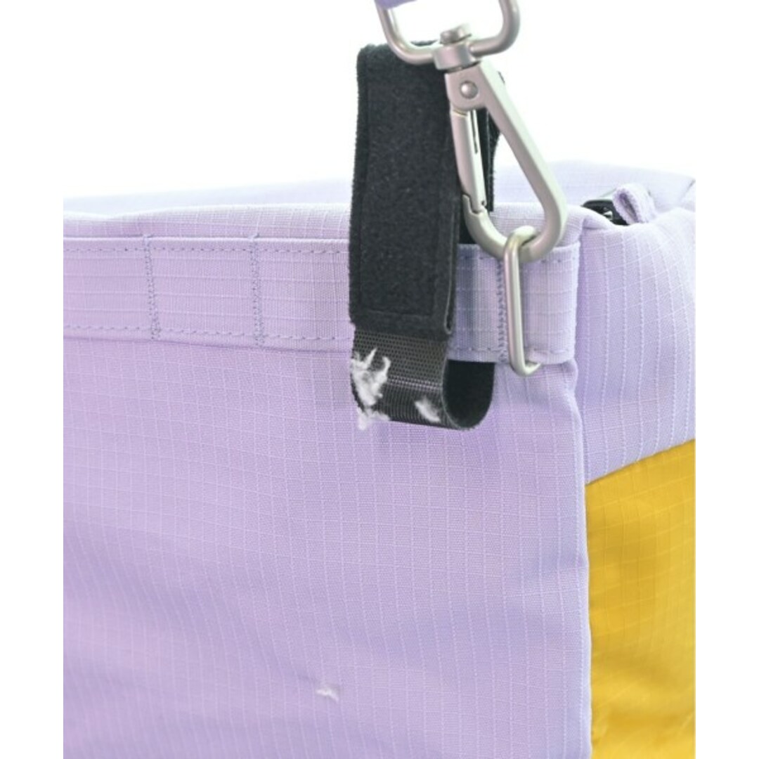 SUSAN BIJL(スーザンベル)のSUSAN BIJL スーザンベル ショルダーバッグ - 紫x黄 【古着】【中古】 レディースのバッグ(ショルダーバッグ)の商品写真