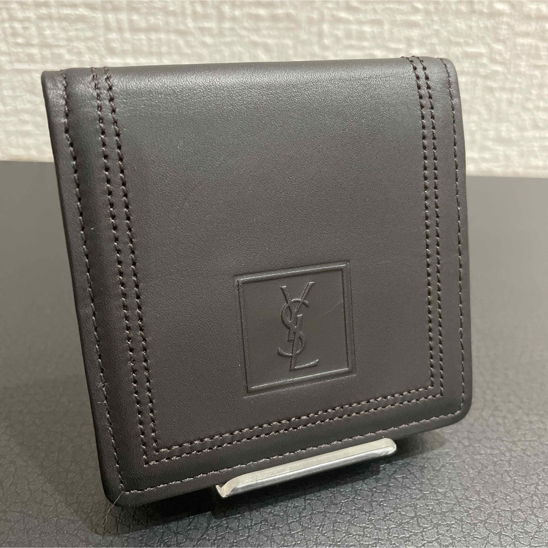 Yves Saint Laurent - 未使用美品 イヴ・サンローラン コインケースの