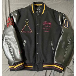 Stussy 40th Anniversary jacket sサイズ探してます(スタジャン)