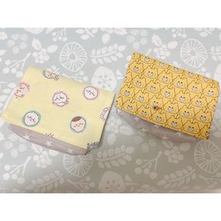 チイカワ(ちいかわ)のちいかわ　ノラネコぐんだん　移動ポケット(外出用品)