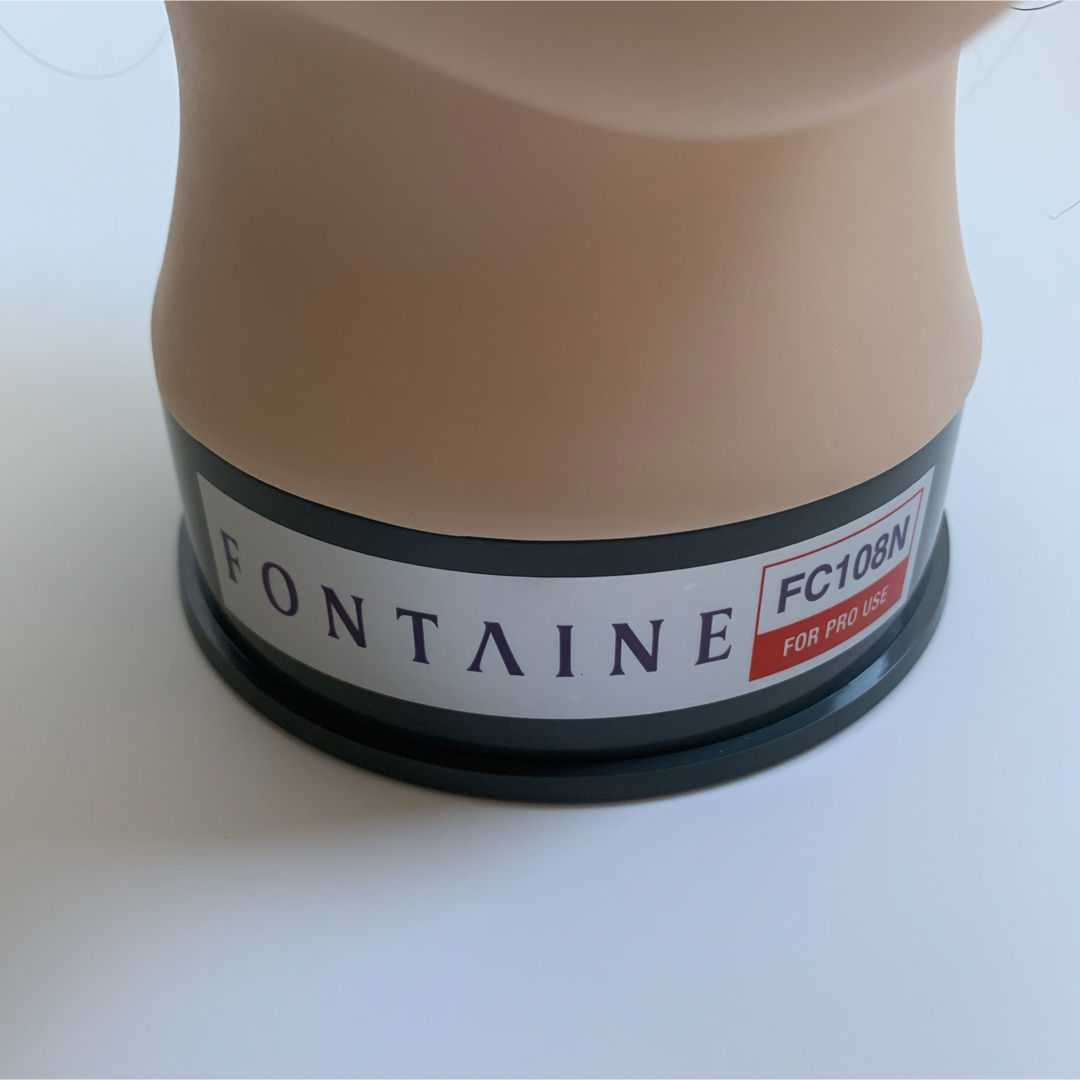 FONTAINE(フォンテーヌ)のカットウィッグ 4体 フォンテーヌFC108N スピロ102 ユーカリB-002 レディースのウィッグ/エクステ(その他)の商品写真